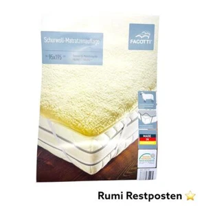 Matratzenauflage Bettauflage Unterbet 100% Schurwoll 95x195 - 140x200 cm - Bild 1 von 3