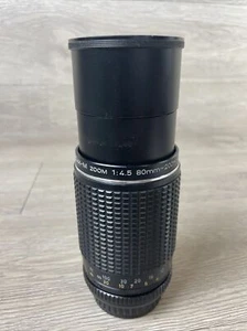 SMC Pentax-m Zoom 1:4.5 80mm~200mm Lens - Picture 1 of 6