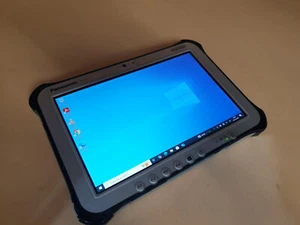 PANASONIC TOUGHPAD FZ-G1 Rugged Diagnostic 10.1" i5 1.9GHZ 256GB 8GB RAM ,SL.7. - Picture 1 of 8