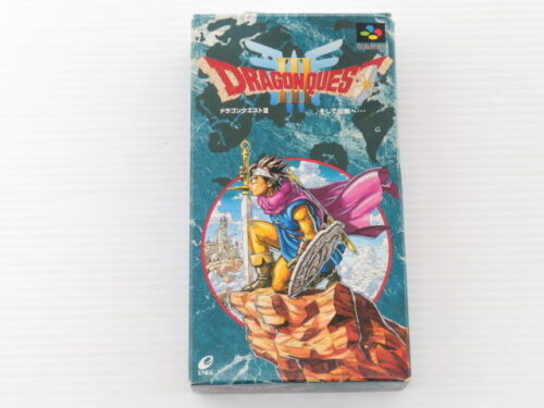 Dragon Quest 3 Remix Super Famicom/SNES JP GAME. 9000020297597
