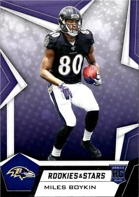 2019 Panini Rookies & Stars #112 Miles Boykin - Image 1 of 2