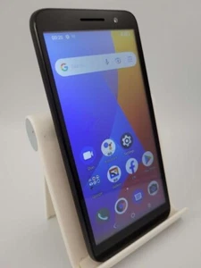 Alcatel 1 5033XR Black Unlocked 8GB 1GB RAM Android Smartphone - Picture 1 of 12