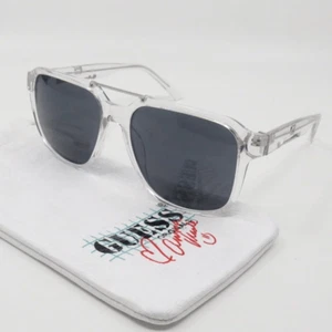 Gafas de sol Guess nuevas GF5078/S 26X cristal/gris sólido piloto para hombre. - Imagen 1 de 8