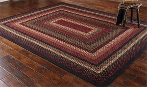 Folk Art Braided Area Rug - 48" x 72" Rectangle Rug By Park Designs - Picture 1 of 1