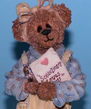 Boyds Bears, "Abby T. Bearymuch.Yours Truly" Romance, Friendship. #227742 NIB 