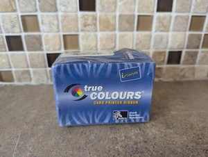 GENUINE ZEBRA 800015-448 RIBBON STK-YMCKOK DUAL SIDED ID CARD PRINTER B3-9(12) - Picture 1 of 6