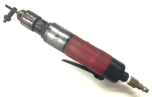 ARO TOOL PRODUCTS INLINE AIR DRILL w/ JACOBS 0-1/4” KEYED CHUCK, L051B-15 - Bild 1 von 6