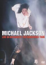 Michael Jackson Live In Bucharest The Dangerous Tour R4 Mint & Like New