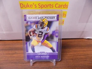 2020 Panini Contenders DP - Justin Jefferson - Rookie Card #23 - D164 - Foto 1 di 2