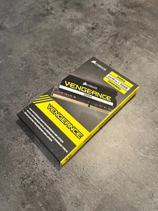 Corsair Vengeance DDR4 2666MHz 2x16GB, 32GB - CMSX32GX4M2A2666C18 - NEU & OVP - Afbeelding 1 van 3
