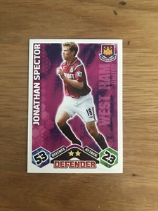 WEST HAM UNITED - Match Attax 2009/10 - Choose your player - Base and iCards