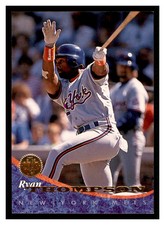 1994 Leaf #48 RYAN THOMPSON New York Mets