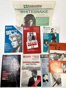Columbia House Music Club Catalogue/Magazine lot Ozzy Randy Rhoad U2 Idol - Picture 1 of 20