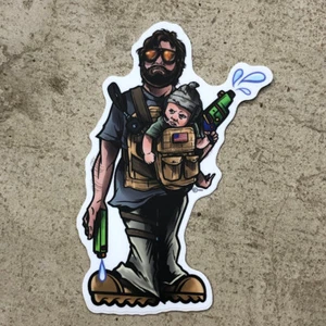 Alan Hangover All In Sticker - Bild 1 von 1