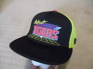 Detroit Tigers 1980's Pop Culture Night Hat Cap Snapback SGA New - Picture 1 of 7