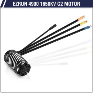 HOBBYWING EZRUN EZRUN 4990SD G2-1650KV Brushless Motor for 1/6 1/7 1/8 RC Car US - Picture 1 of 13