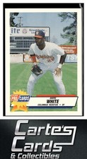 Andre White 1993 Fleer ProCards #613  Columbus RedStixx