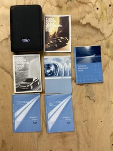 07 Ford Fusion 2007 Owners Manual W/ Case Free Shipping - Picture 1 of 11