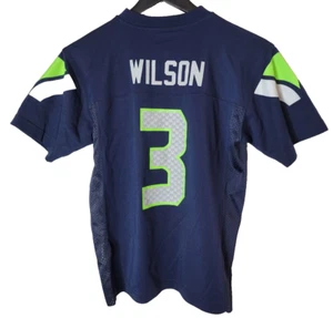 Camiseta de fútbol americano juvenil Seattle Seahawks Russell Wilson NFL talla juvenil mediana 10/12 - Imagen 1 de 6