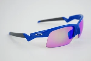OJ9013-0562 Youth Kid's Oakley Capacitor Polished Sapphire/ Prizm Golf 62-08 - Picture 1 of 8