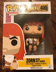 Funko POP! Television Son of Zorn Zorn with Hot Sauce 400 *NEW* - Picture 1 of 4