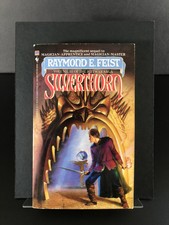 SILVERTHORN: Riftwar Saga vol 3 by Raymond E. Feist, 1st Printing 1986