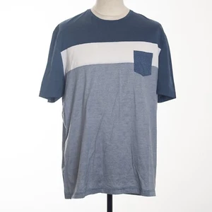 GRAN SASSO T-Shirt blau weiß gestreift Rundhals Italy Made Größe 60 - Bild 1 von 5