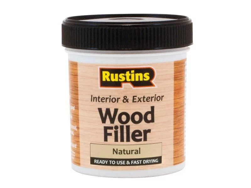 Rustins - Pâte à bois acrylique naturelle 250ml - Photo 1/1
