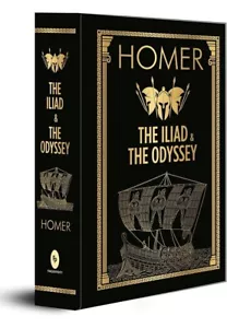 HOMER The Iliad & the Odyssey Deluxe Hardbound Edition - Picture 1 of 1