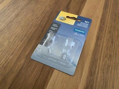 Par de bombillas HELLA 921 lámpara miniatura 12V 16W nuevo en caja Nissan Silvia 240SX S13 Foto 1 de 2