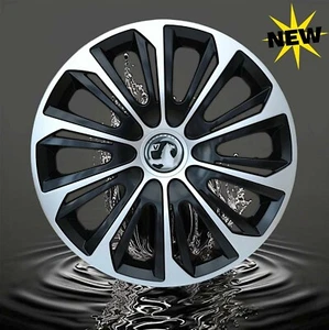 4x16" wheel trims, Hub Caps, Covers to fit Vauxhall Vivaro, Astra MK6, Vectra - Picture 1 of 2