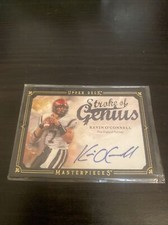 2008 Upper Deck Masterpieces Stroke Of Genius Kevin O'Connell Autograph Card