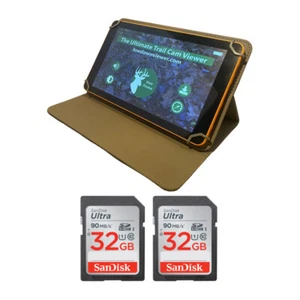 Advanced Lowdown High Speed Trail Camera and Video Viewer with 32GB SD Cards - Picture 1 of 11