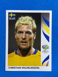 2006 Panini Germany #163 Christian Wilhelmsson Sverige Figure