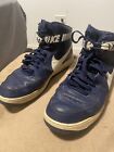 US Men’s Size 13 Nike Air Force 1 High Statement Game Blue White Sneakers Shoes