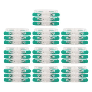 3 in 3 Out 10PCS Wire Connectors for 0.5-6mm² Cables 450V 41A Rated - Picture 1 of 16