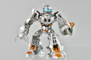 Transformers Robot Heroes Movie Battle Damaged Jazz Final Battle PVC Mini 2007 - Picture 1 of 3