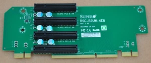 SuperMicro Server RSC-R2UW-4E8 PCI-E x8 4 Slot Riser Card - Bild 1 von 1