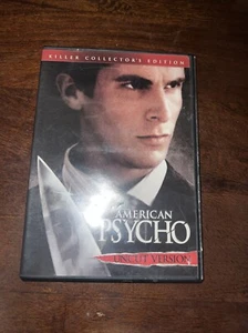 American Psycho -Uncut Version (DVD) Thriller, Christian Bale, Reese Witherspoon - Picture 1 of 3