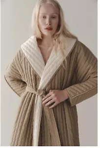 MARLE NZ Avery quilted cocoon coat NWT - Picture 1 of 7