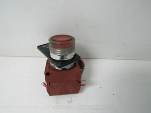 GE P9PDNV0 RED PUSHBUTTON - Picture 1 of 6