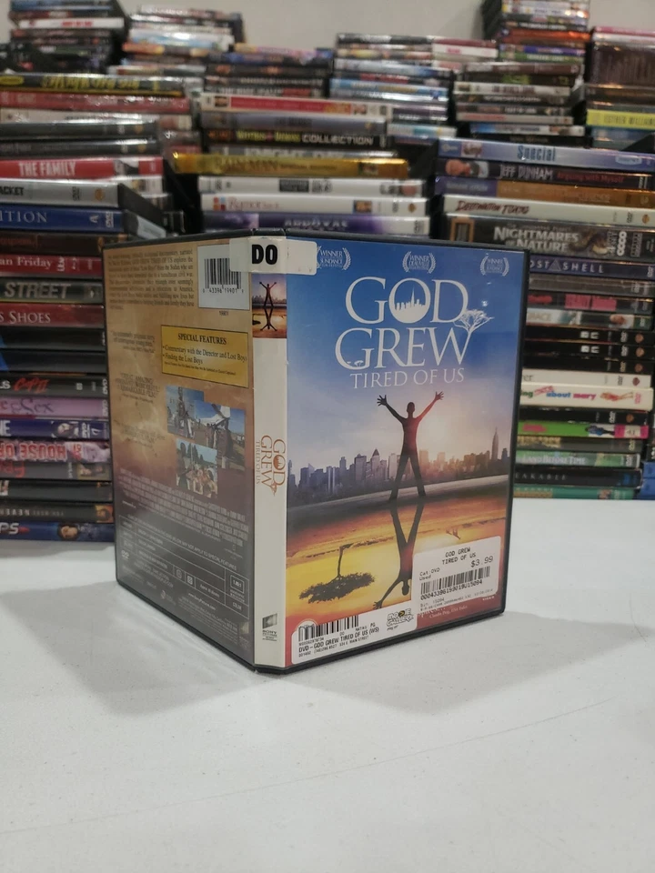 God Grew Tired Of Us (DVD, 2007, Widescreen) 🇺🇸 BUY 5 GET 5 FREE 🎆  - Image 1 of 1