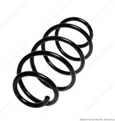 Front Coil Spring For 2009-2011 Saab 9-3 PN# 4077817 Lesjofors - Image 1 of 2