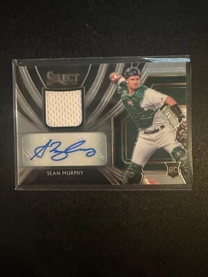 2020 Select Baseball PRIZM RPA PATCH Autograph SEAN MURPHY RC Auto 47/209 - Image 1 of 2