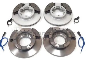 FORD TRANSIT 280 300 2.2 TDCi FWD 06-13 FRONT AND REAR BRAKE DISCS & PADS SET - Picture 1 of 1