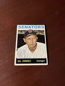 1964 Topps - Gil Hodges #547 (MK) - Bild 1 von 2
