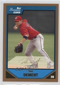 2007 Bowman Prospects Gold Dan Dement #BP80