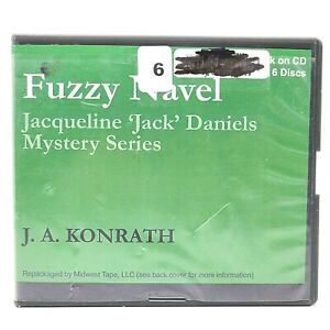 Midwest Tape Fuzzy Navel J A Konrath Read By Dick Hill & Susie Brick Audio Book