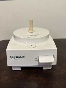 Cuisinart Pro Classic Food Processor DLC-10S TX (Base Only) - Picture 1 of 3