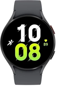 Samsung Galaxy Watch 5 LTE Bluetooth, Large (44mm), Graphite Sealed in Box - Photo 1 sur 15